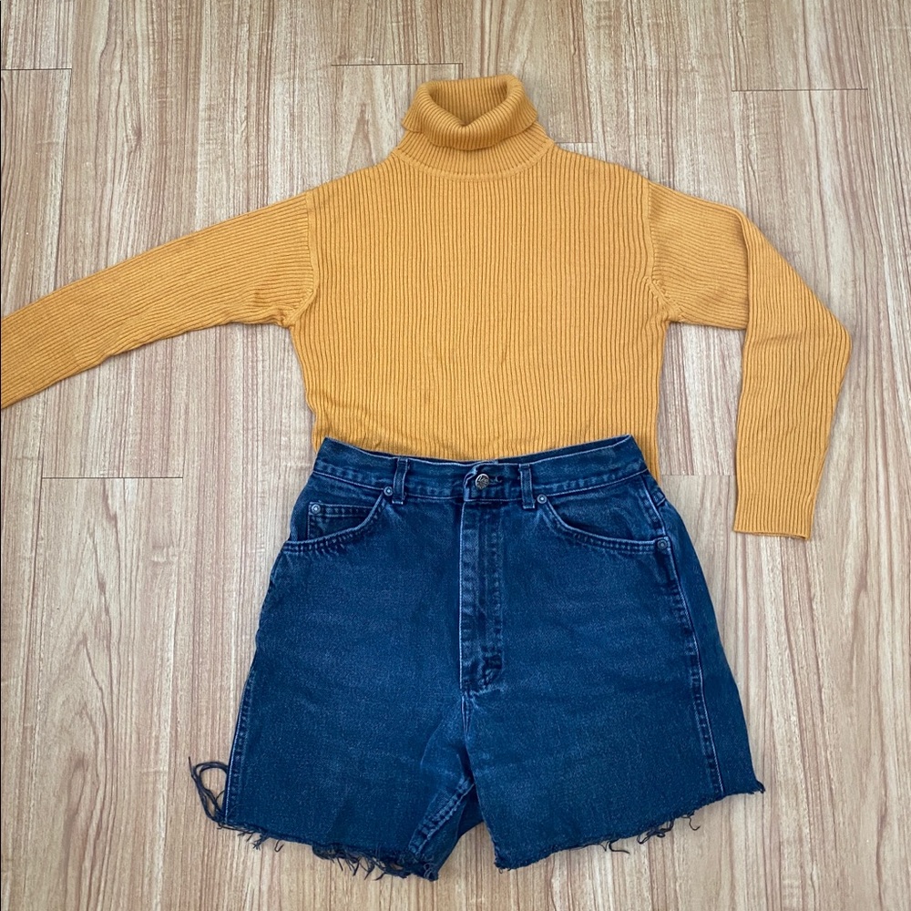 Lee Riders Vintage High Waisted Booty Shorts